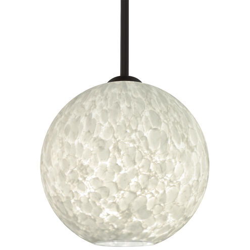 Coco 8 LED Black Stem Pendant Ceiling Light