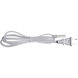 Aaliyah 44 inch White Accent / Undercabinet