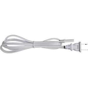 Lightbar 44 inch White Cord and Plug Power Cord