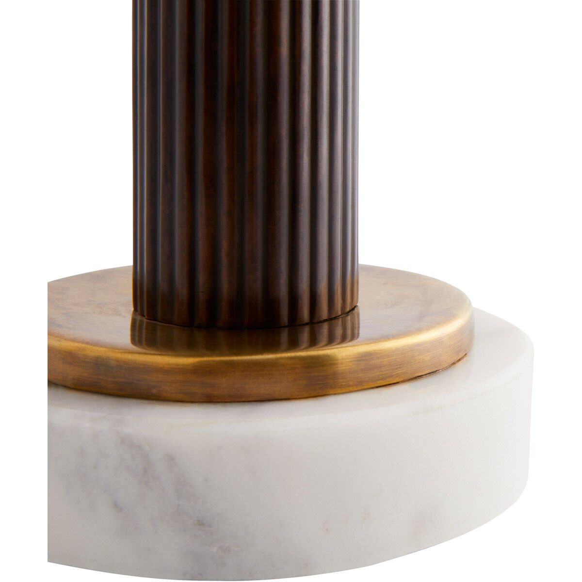 Lansing 19 inch 60.00 watt Vintage Brass Lamp Portable Light