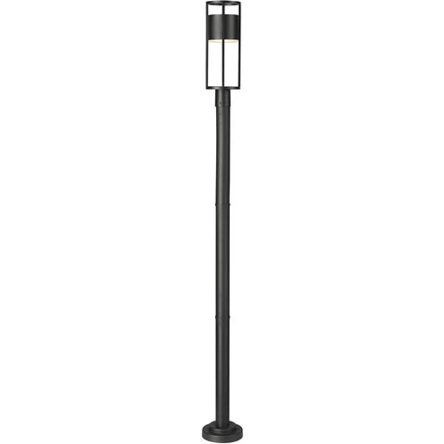 Luca LED 95.5 inch Black Outdoor Post Mounted Fixture