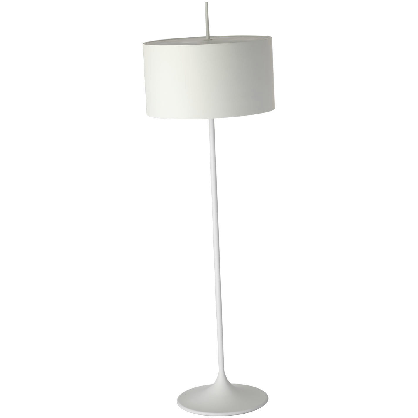 Barbara Barry Spinet 62.25 inch 15 watt Matte White Floor Lamp Portable Light