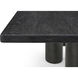 Maxwell 108 X 42 inch Obsidian Dining Table, Wooden
