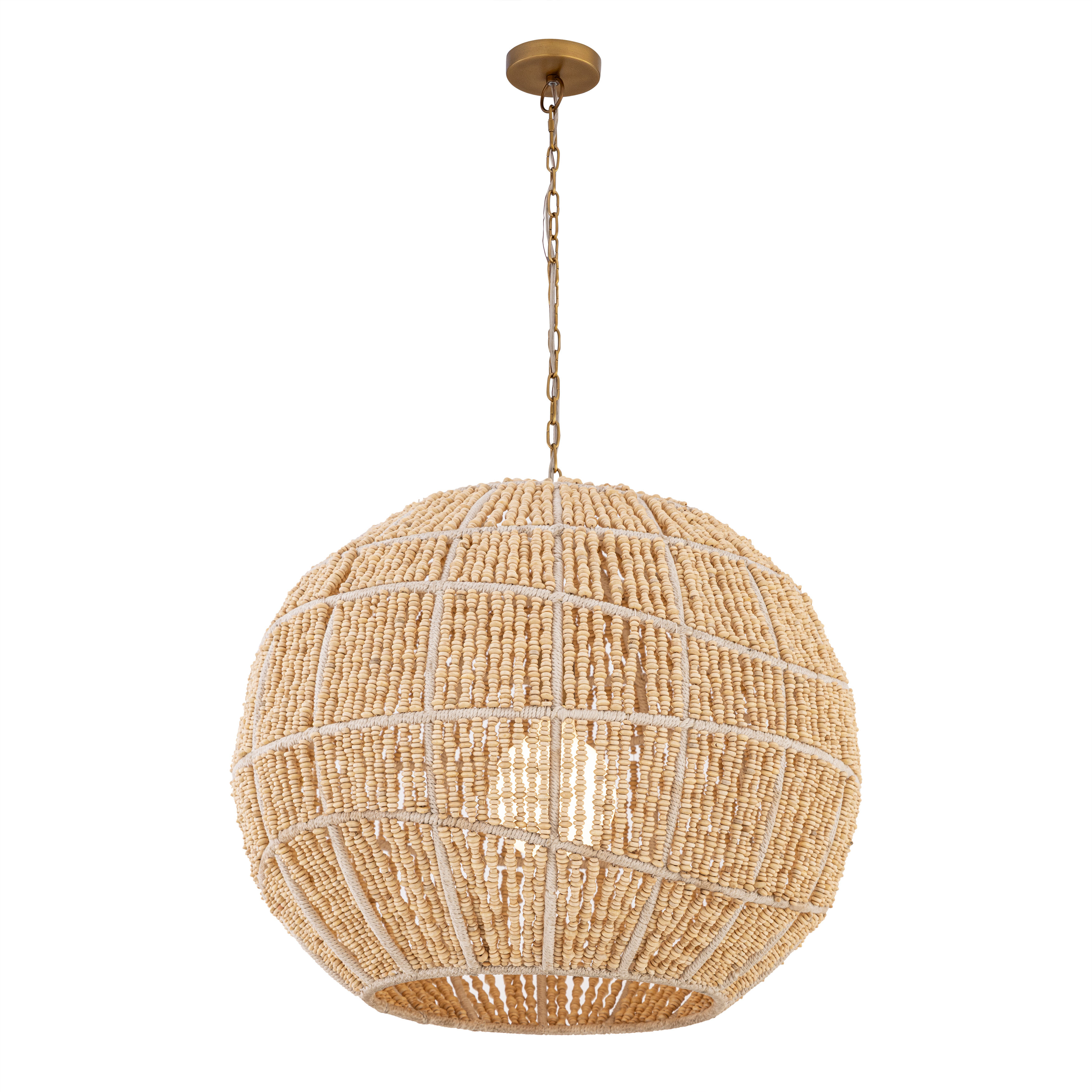 Cavara 1 Light 23 inch Legacy Brass Pendant Ceiling Light