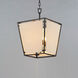 Montauk 4 Light 14 inch Black Multi-Light Pendant Ceiling Light