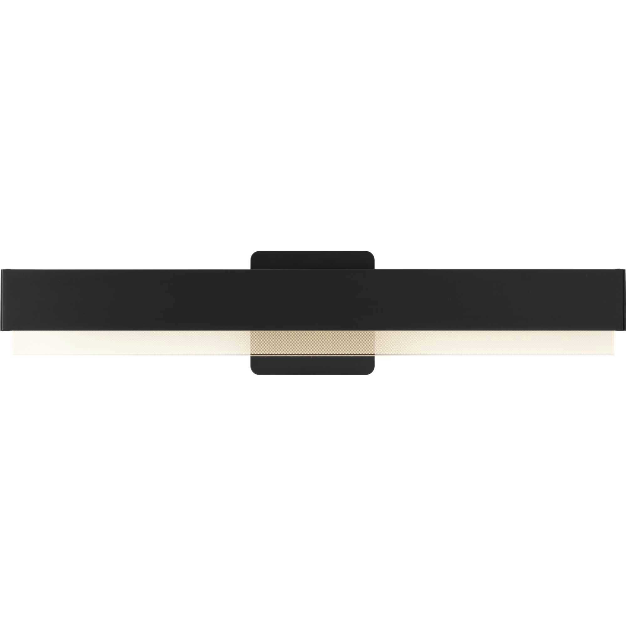 Semblance LED LED 24 inch Matte Black Linear Vanity Light Wall Light
