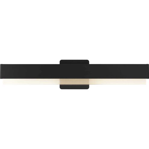 Semblance LED LED 24 inch Matte Black Linear Vanity Light Wall Light