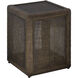 Oneka 20 X 16 inch Brown Accent Table