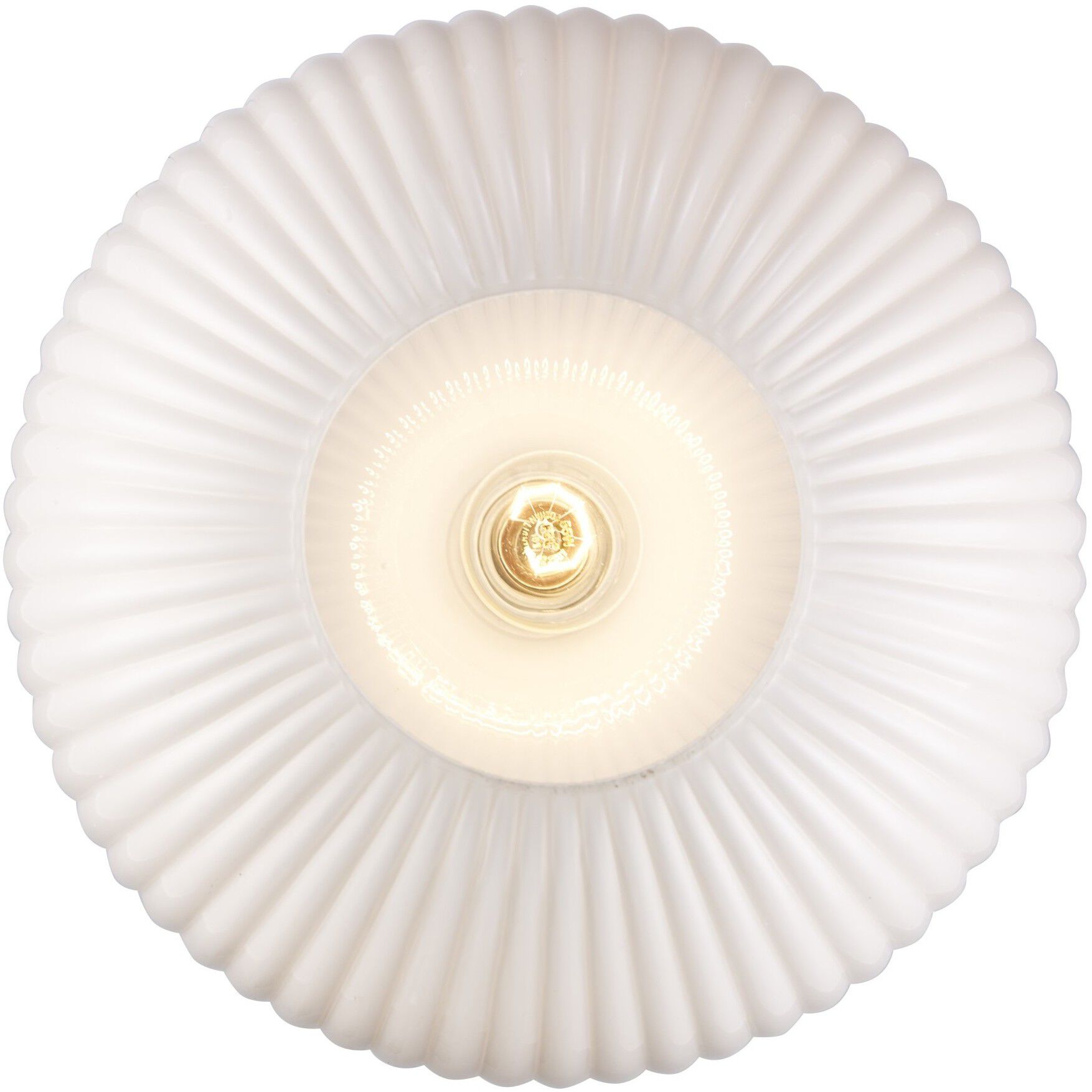 Aristo 1 Light 12 inch Antique Gold Shaded Pendant Ceiling Light