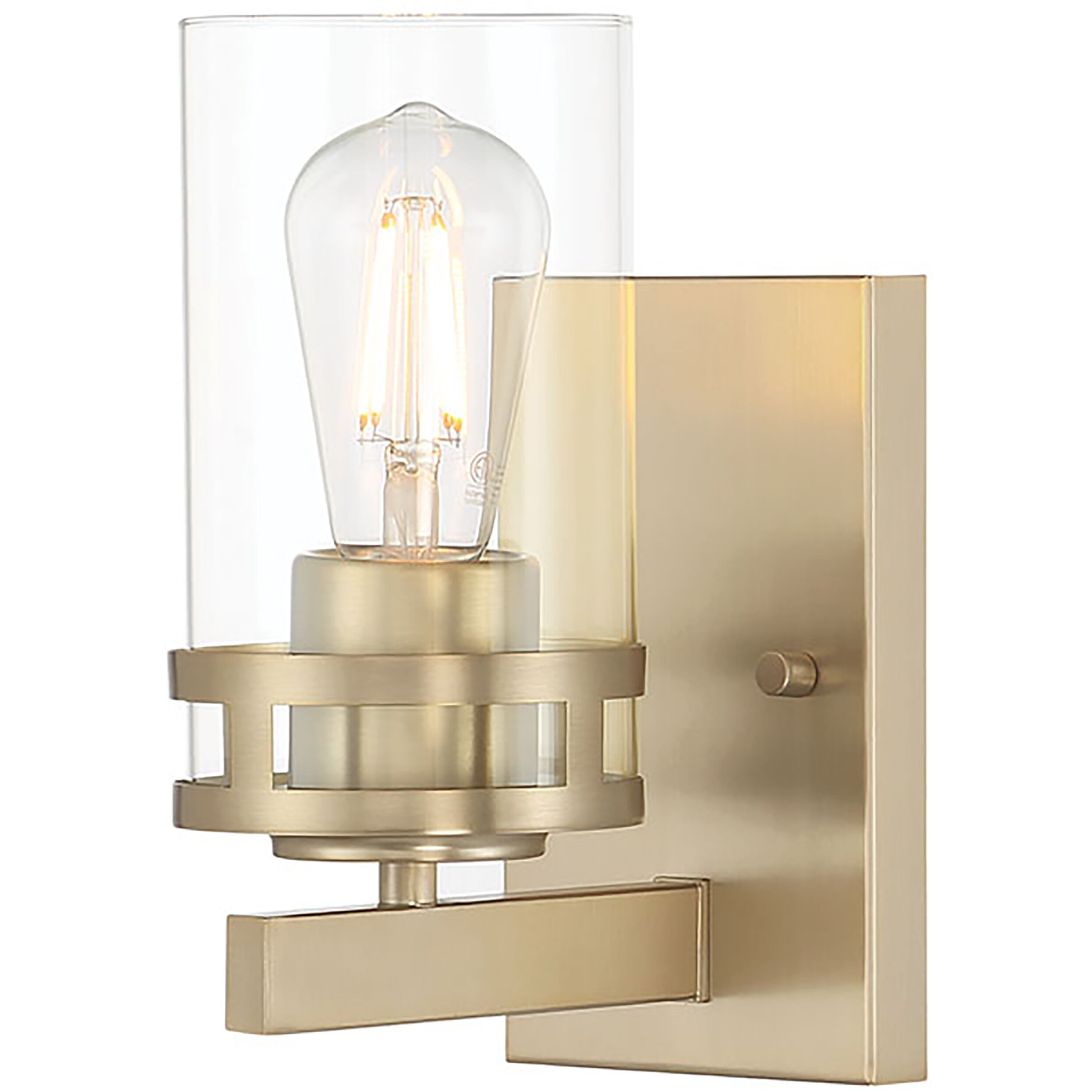Lunden 1 Light 4.50 inch Wall Sconce
