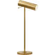 AERIN Lancelot 20.5 inch 4.50 watt Hand-Rubbed Antique Brass Desk Lamp Portable Light