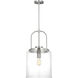 Anders 1 Light 14 inch Brushed Nickel Pendant Ceiling Light