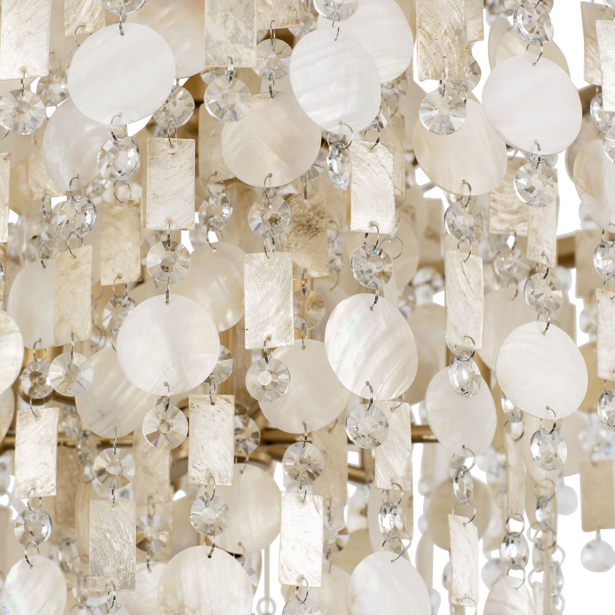 Kalani 10 Light 28 inch French Gold Chandelier Ceiling Light, Smithsonian Collaboration