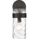 Fontaine 1 Light 6 inch Matte Black Wall Sconce Wall Light