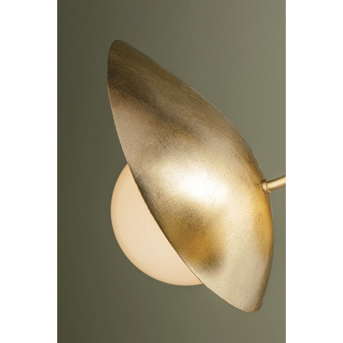 Olson 3 Light 24.25 inch Vintage Gold Leaf Chandelier Ceiling Light