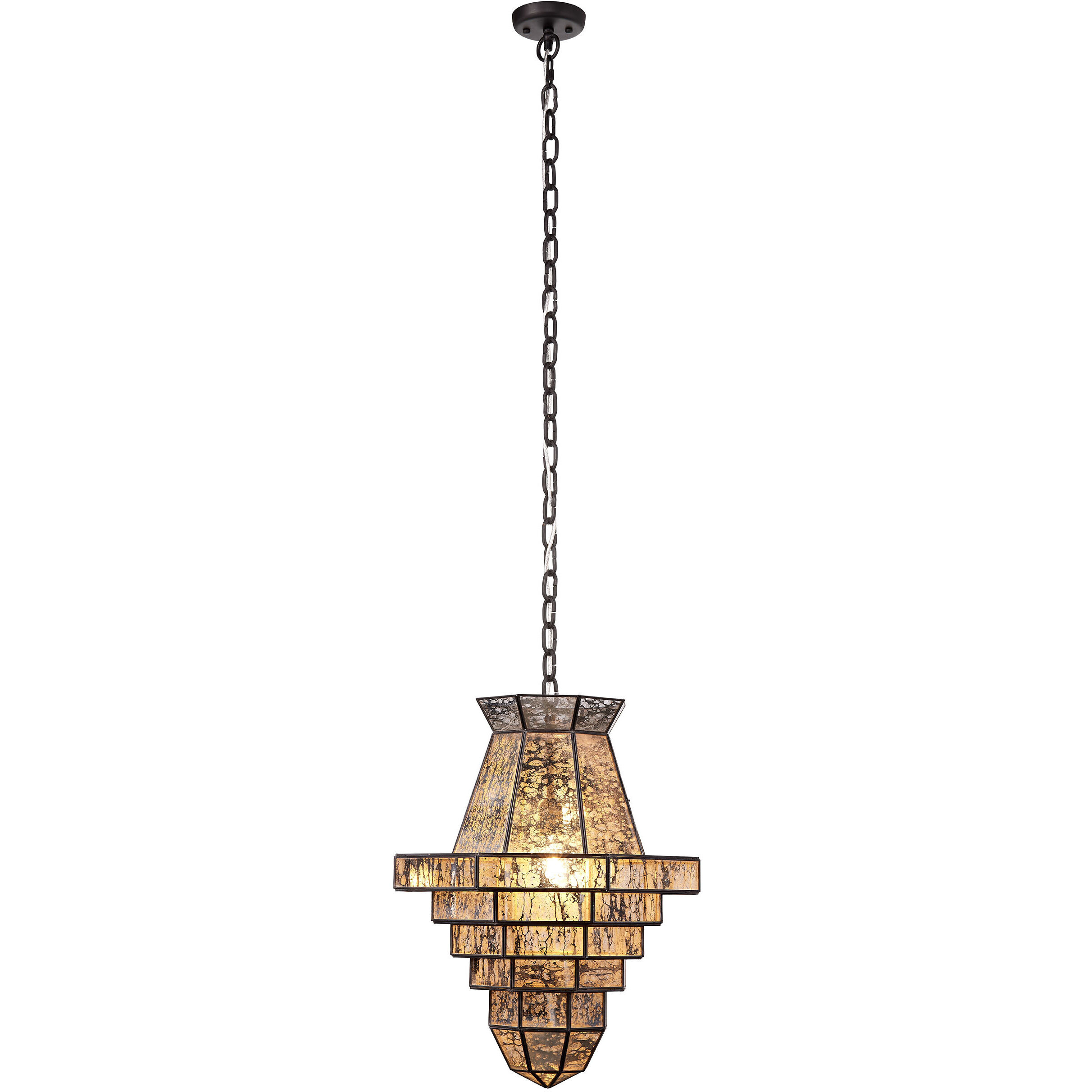 Imperial 1 Light 19.75 inch Bronze Pendant Ceiling Light