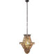 Imperial 1 Light 19.75 inch Bronze Pendant Ceiling Light