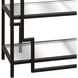 McGuire Antique Black Bookcase