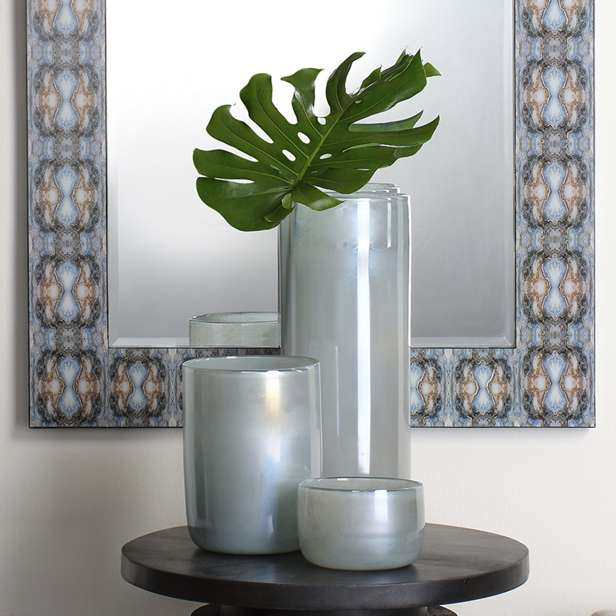 Vapor 11 X 8 inch Vase in Metallic Opal