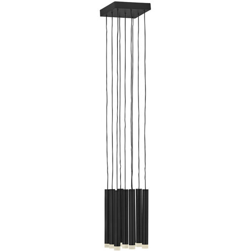 Harmony LED 8 inch Black Pendant Ceiling Light