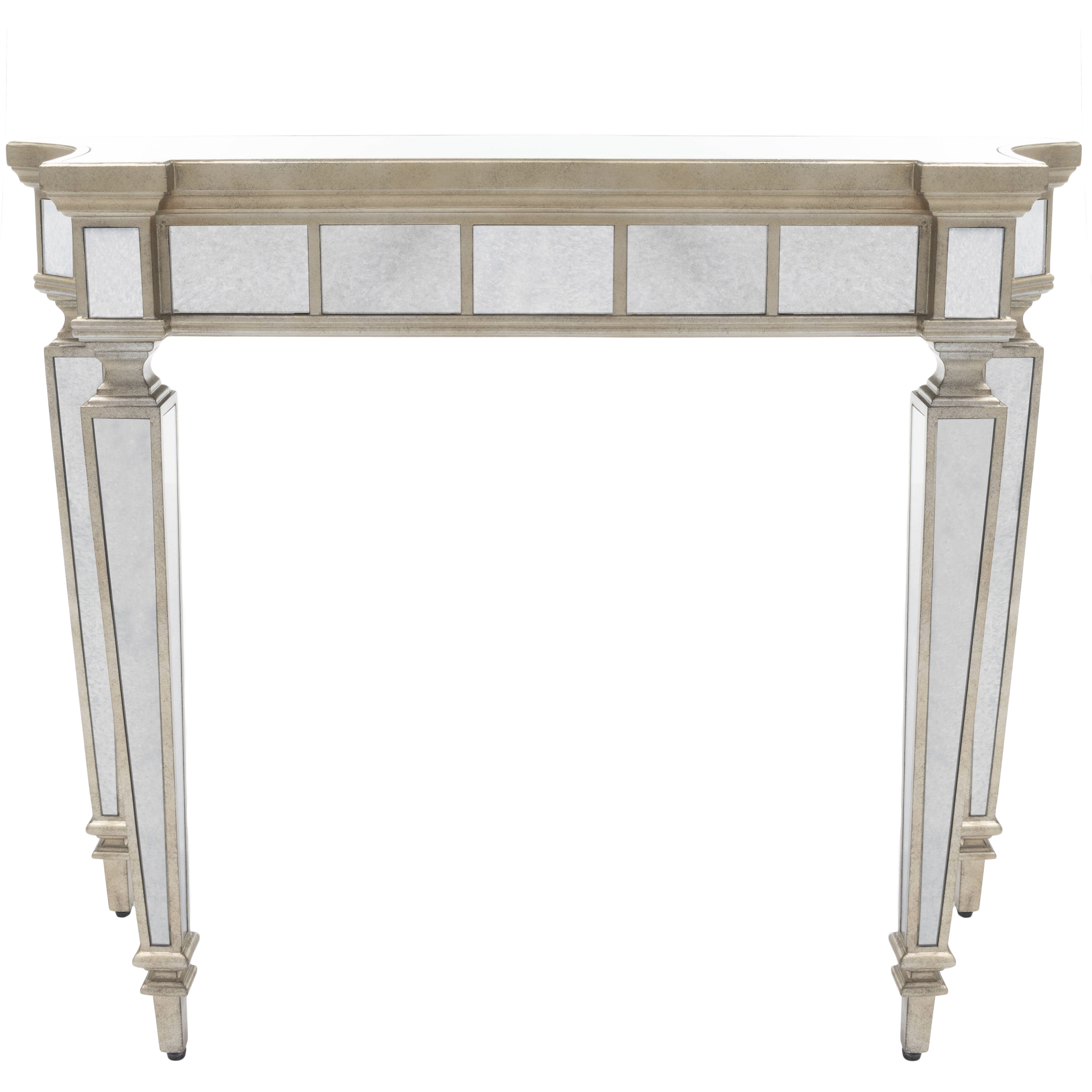 Masterpiece Garbo Mirrored 40 X 14 inch Mirror Console/Sofa Table
