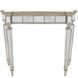 Masterpiece Garbo Mirrored 40 X 14 inch Mirror Console/Sofa Table