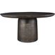 Madrone 60 X 30 inch Dark Bronze Outdoor Dining Table