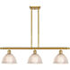 Ballston Arietta 3 Light 36.00 inch Island Light