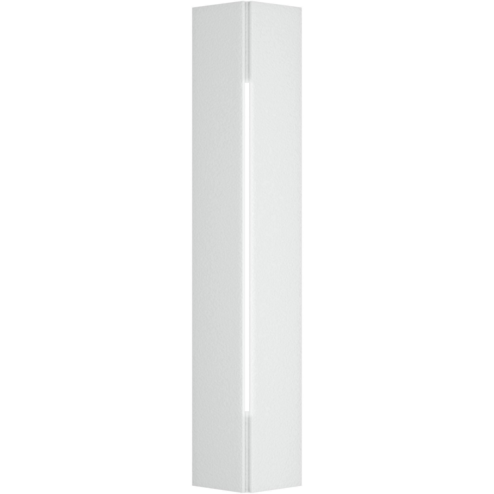 Gallery 2 Light 24.3 inch White Outdoor Sconce, Small