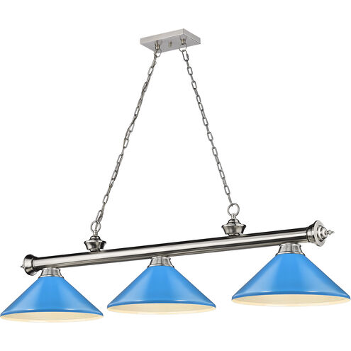 Cordon 3 Light 16.00 inch Billiard Light