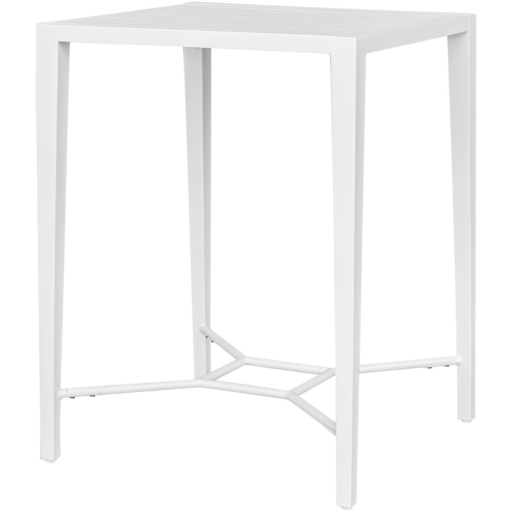 Montellano 42 X 32 inch White Outdoor Bar Table