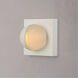 Alumilux Majik LED 4.25 inch White ADA Wall Sconce Wall Light