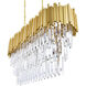 Deco 9 Light 38 inch Medallion Gold Pool Table Light Ceiling Light