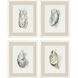 Waterside Collection Gray Framed Art