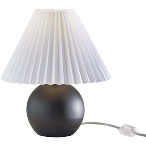 Ariana 13 inch 40.00 watt Black Table Lamp Portable Light