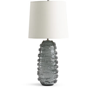 Livorno 28 inch 150.00 watt Grey Table Lamp Portable Light