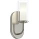 Mack 1 Light 4.75 inch Brushed Nickel Wall Sconce Wall Light