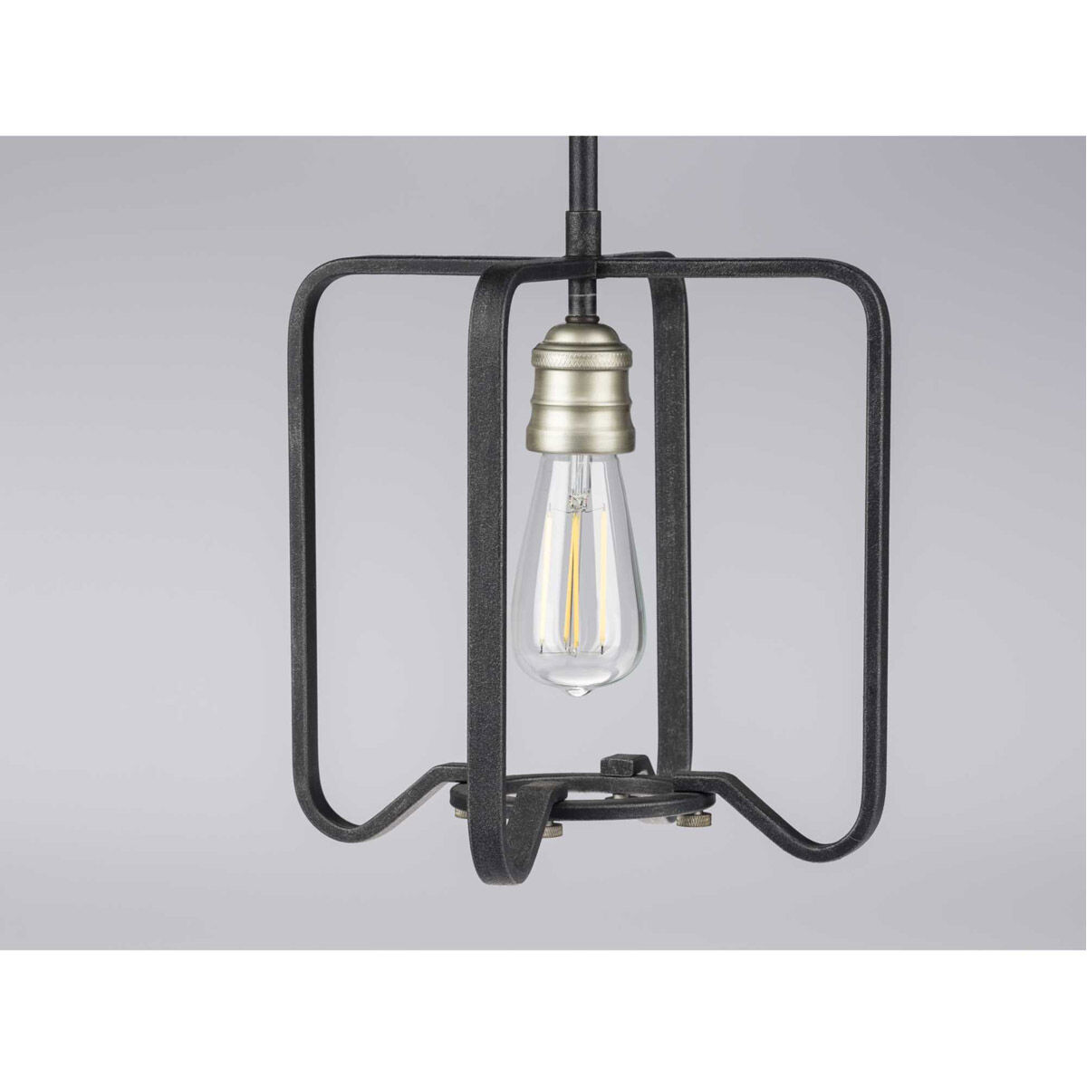 Foster 1 Light 11.25 inch Gilded Iron Mini-Pendant Ceiling Light