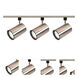 Brentwood 3 Light 120V Brushed Nickel Track Lighting Ceiling Light