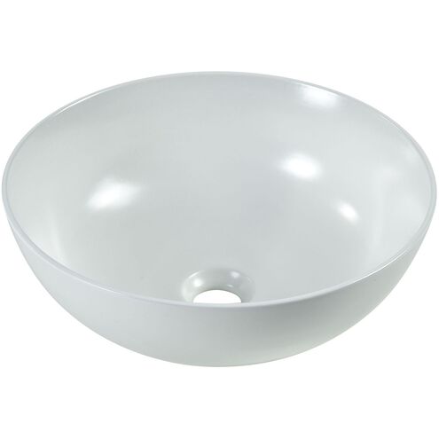 Avanti Matte White Sink