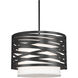 Tempest 1 Light 18.00 inch Chandelier