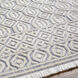 Broadway 108 X 79 inch Light Grey Rug, Rectangle