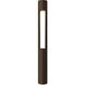 Atlantis 12v 8.00 watt Bronze Landscape Path Bollard, Round