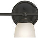 Sudbury 3 Light 23 inch Oil Rubbed Bronze Vanity Light Wall Light