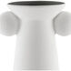 Happy 20.25 X 7.25 inch Vase