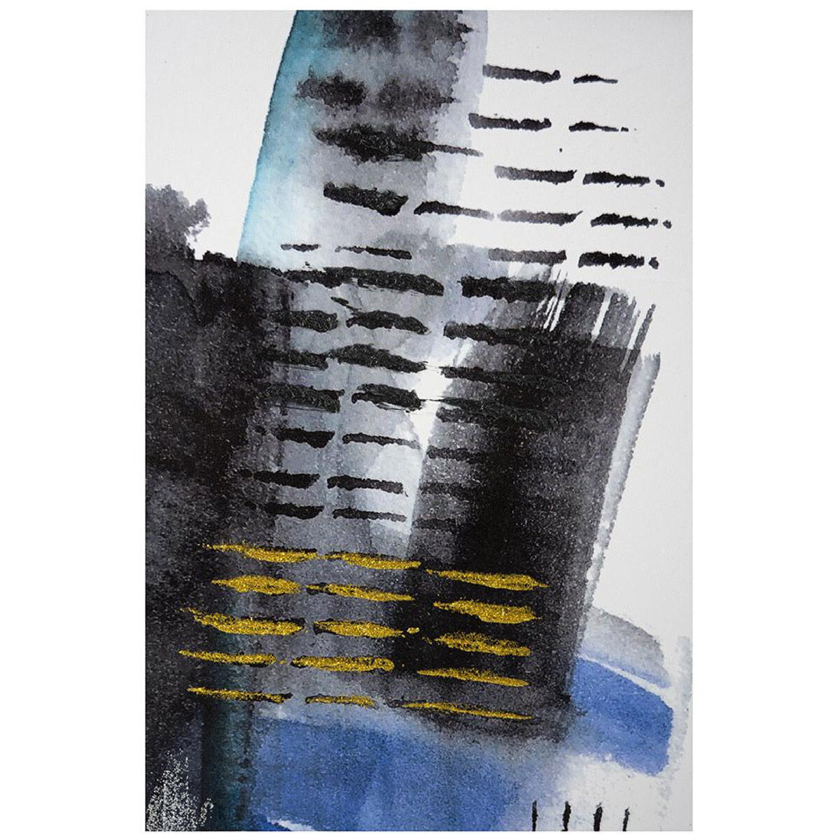 Rosanna Modern Abstract 27.6 X 19.7 inch Wall Art Print