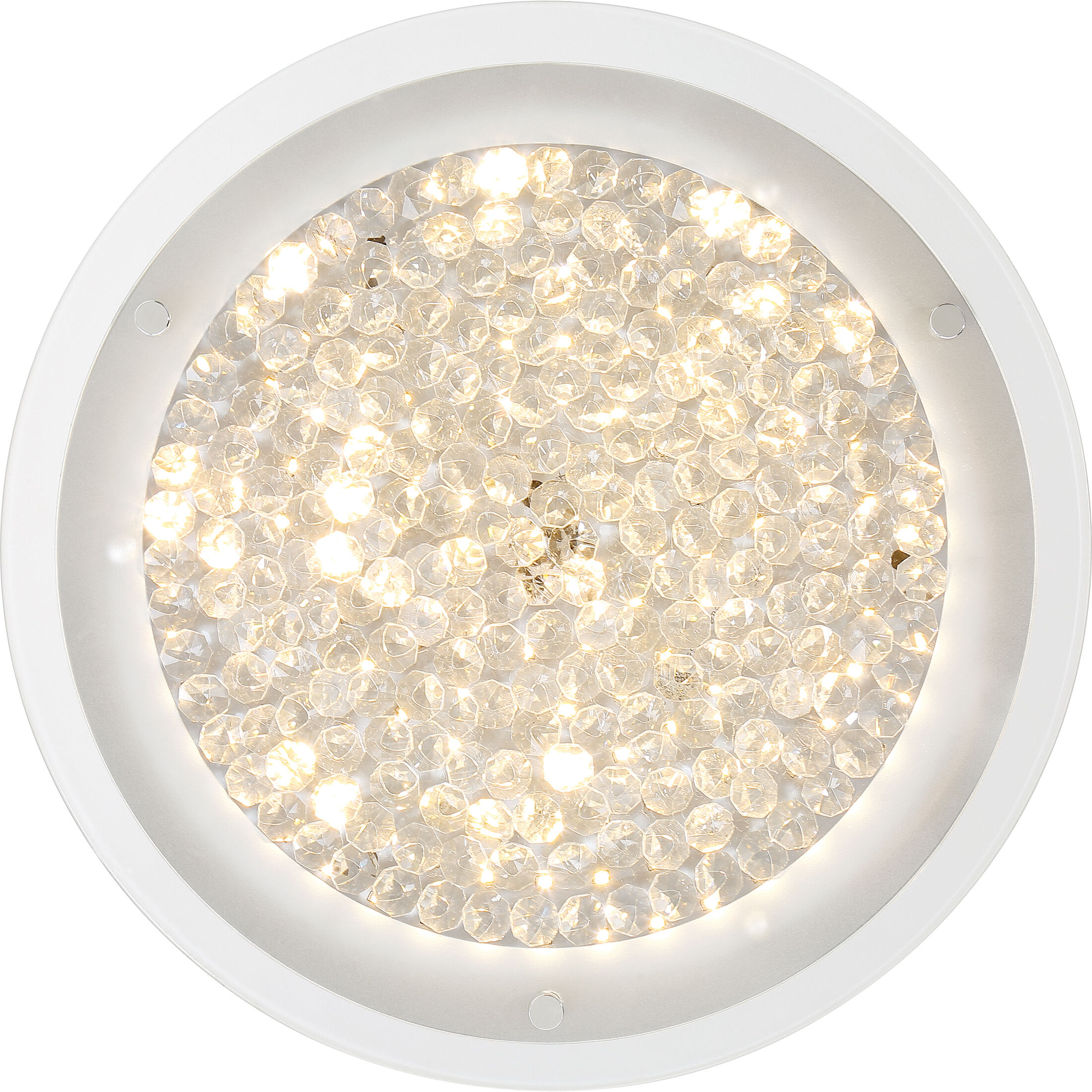 Blaze LED 12 inch Polished Chrome Flush Mount Ceiling Light