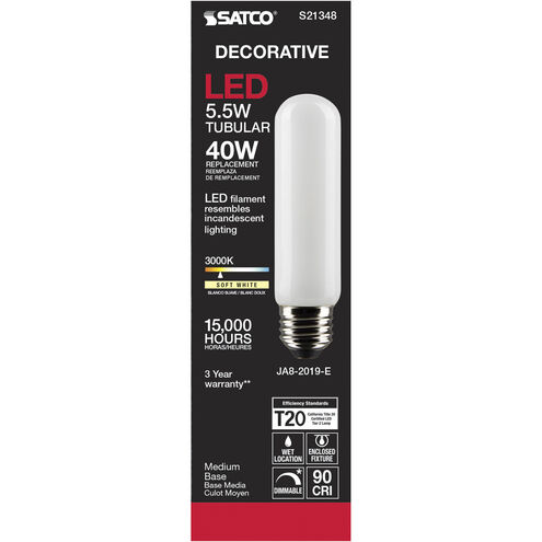 Lumos LED Medium Medium 5.50 watt 3000K LED Filament