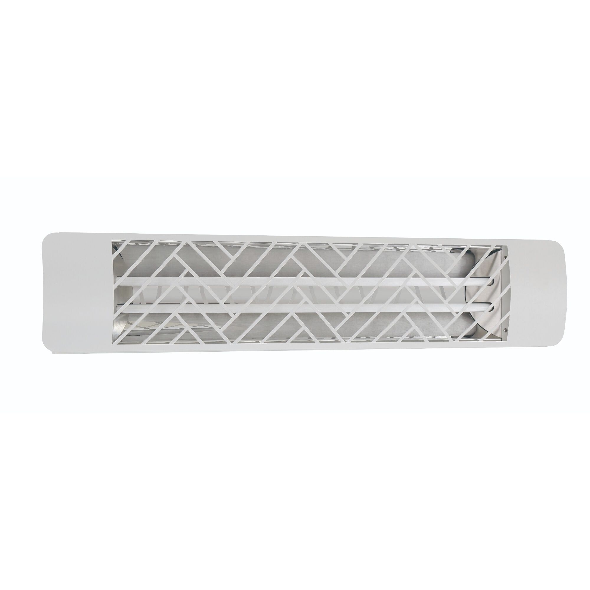 EF50 Series 9 X 8 inch Stainless Steel Electric Patio Heater in Clover