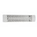 EF50 Series 9 X 8 inch Stainless Steel Electric Patio Heater in Clover